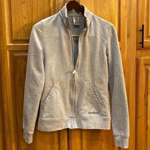Carhartt zip up sweatshirt - Picture 1 of 5
